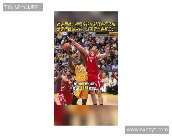 罗伯逊帽姚明的精彩瞬间揭示篮球对抗的魅力与传奇
