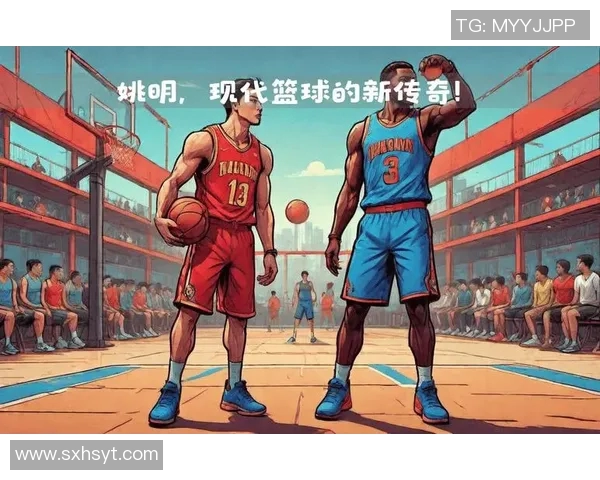 姚明拼接壁纸展现篮球魅力与艺术结合的独特风格